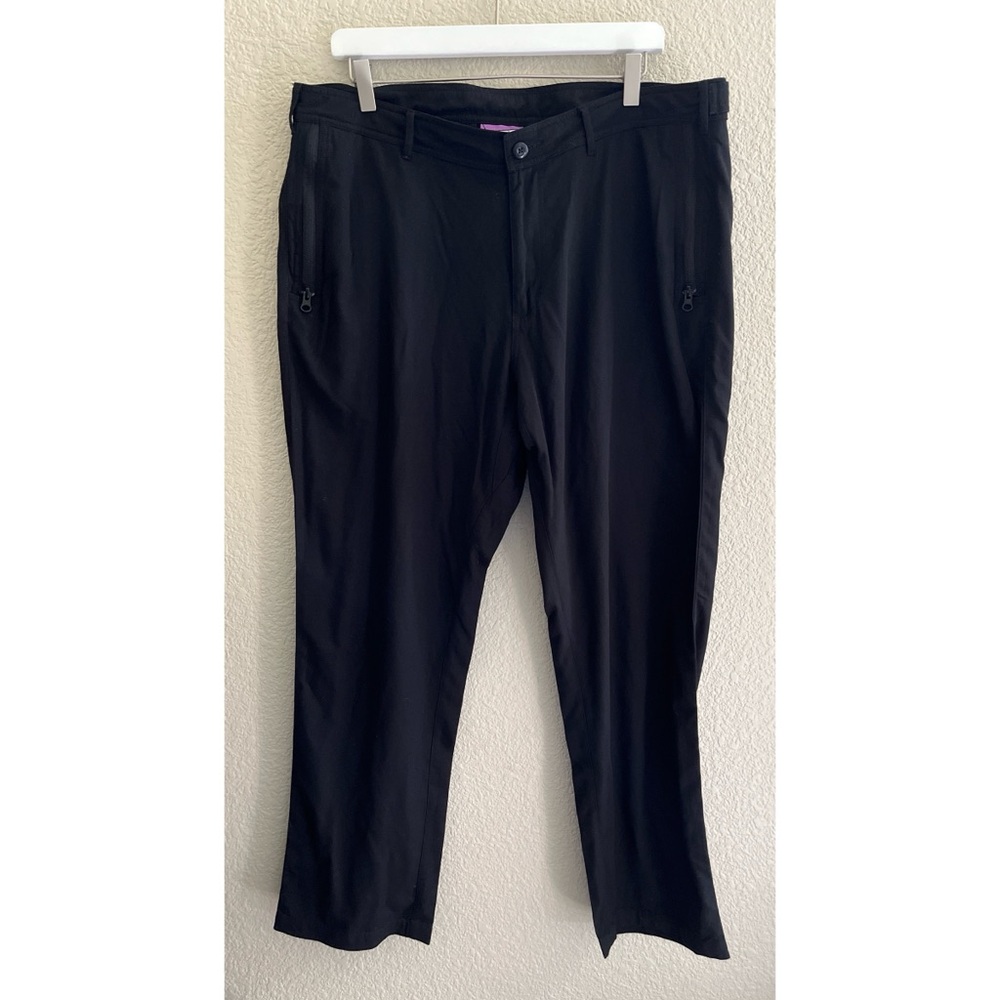 Clothing Arts P Cubed Black Pick Pocket Proof Pants Men’s Size 36
